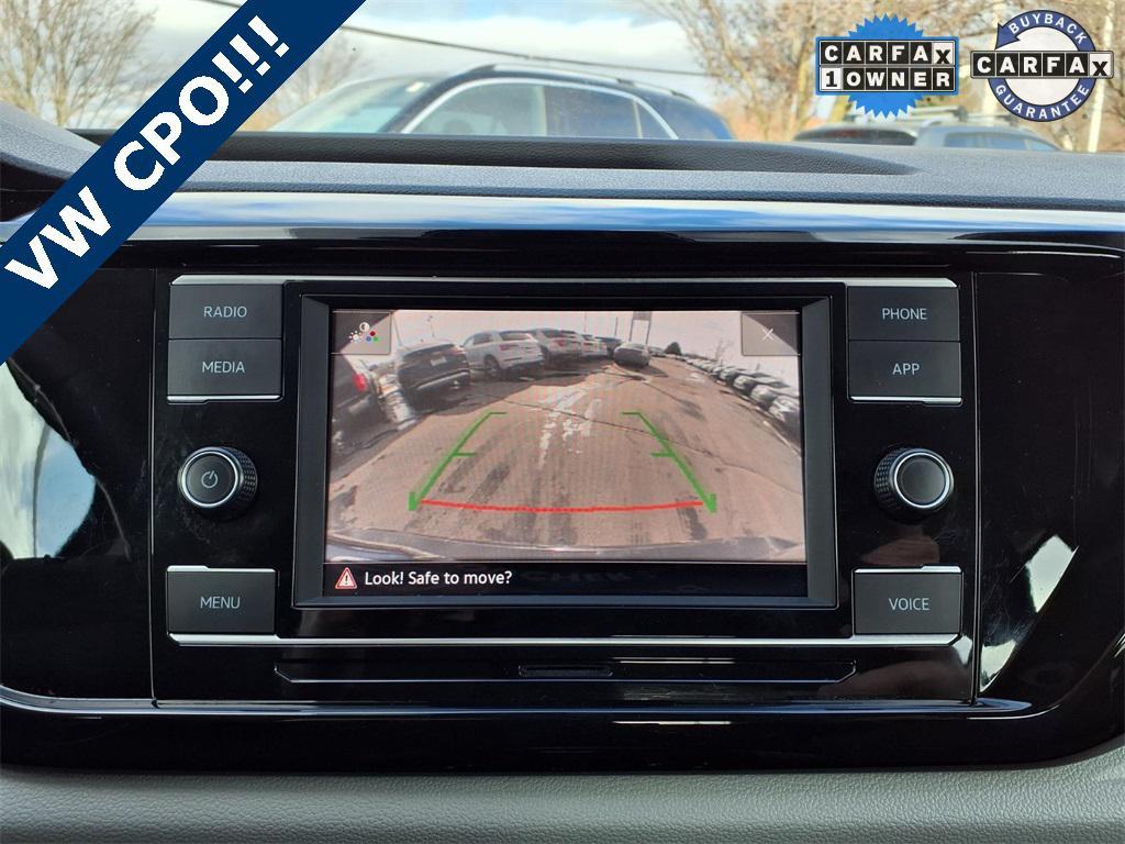 used 2024 Volkswagen Taos car, priced at $19,490