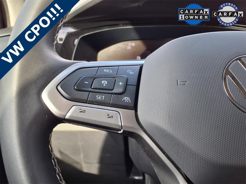 used 2024 Volkswagen Taos car, priced at $19,490