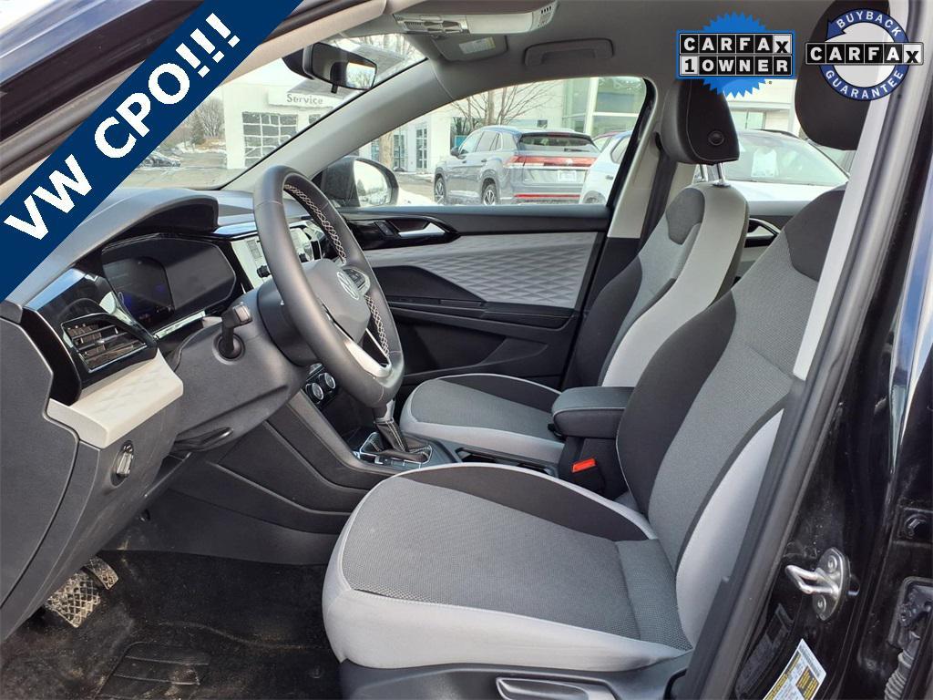 used 2024 Volkswagen Taos car, priced at $19,490