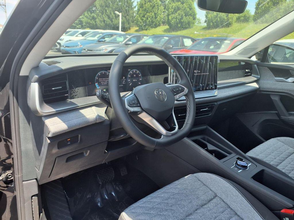 new 2026 Volkswagen Tiguan car, priced at $31,053