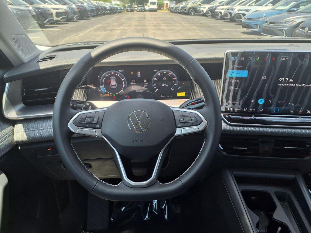new 2026 Volkswagen Tiguan car, priced at $31,053