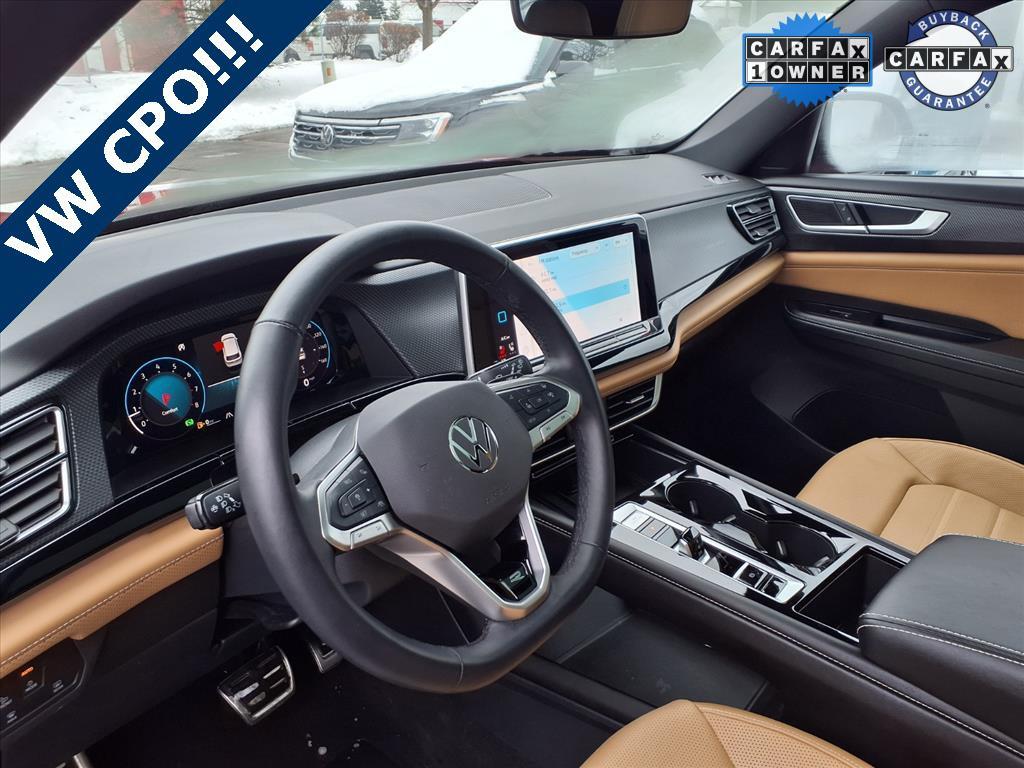 used 2025 Volkswagen Atlas Cross Sport car, priced at $41,999