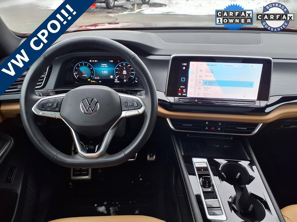 used 2025 Volkswagen Atlas Cross Sport car, priced at $41,999