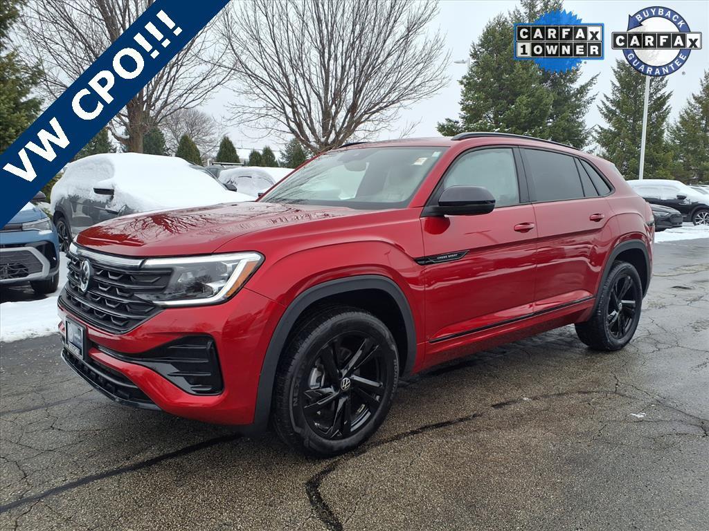 used 2025 Volkswagen Atlas Cross Sport car, priced at $41,999