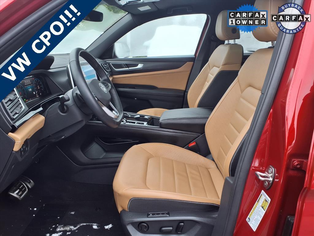 used 2025 Volkswagen Atlas Cross Sport car, priced at $41,999