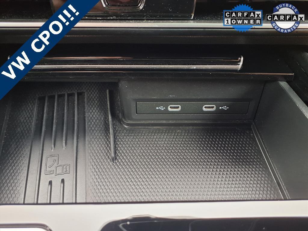 used 2025 Volkswagen Atlas Cross Sport car, priced at $41,999