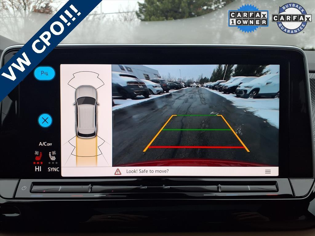 used 2025 Volkswagen Atlas Cross Sport car, priced at $41,999