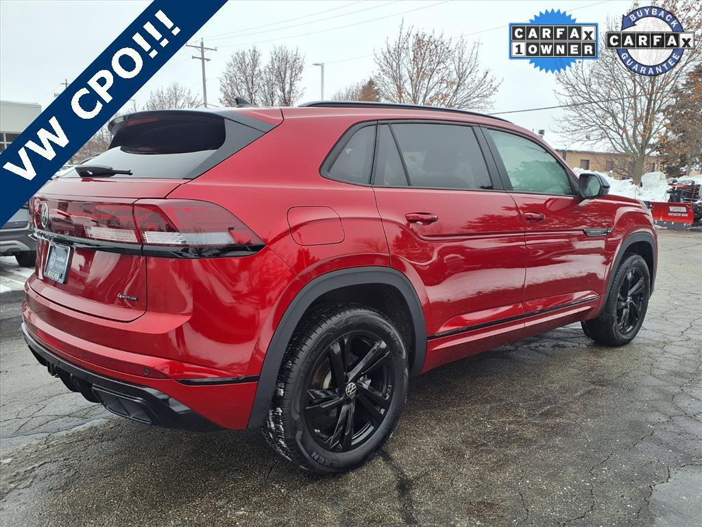 used 2025 Volkswagen Atlas Cross Sport car, priced at $41,999