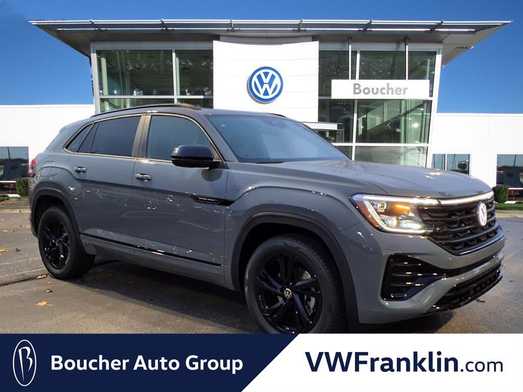 new 2026 Volkswagen Atlas Cross Sport car, priced at $49,042