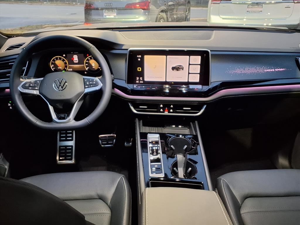 new 2026 Volkswagen Atlas Cross Sport car, priced at $49,042