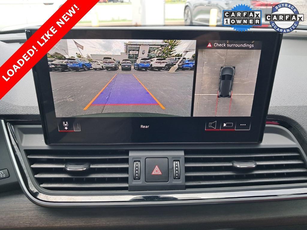used 2024 Audi Q5 car, priced at $43,999