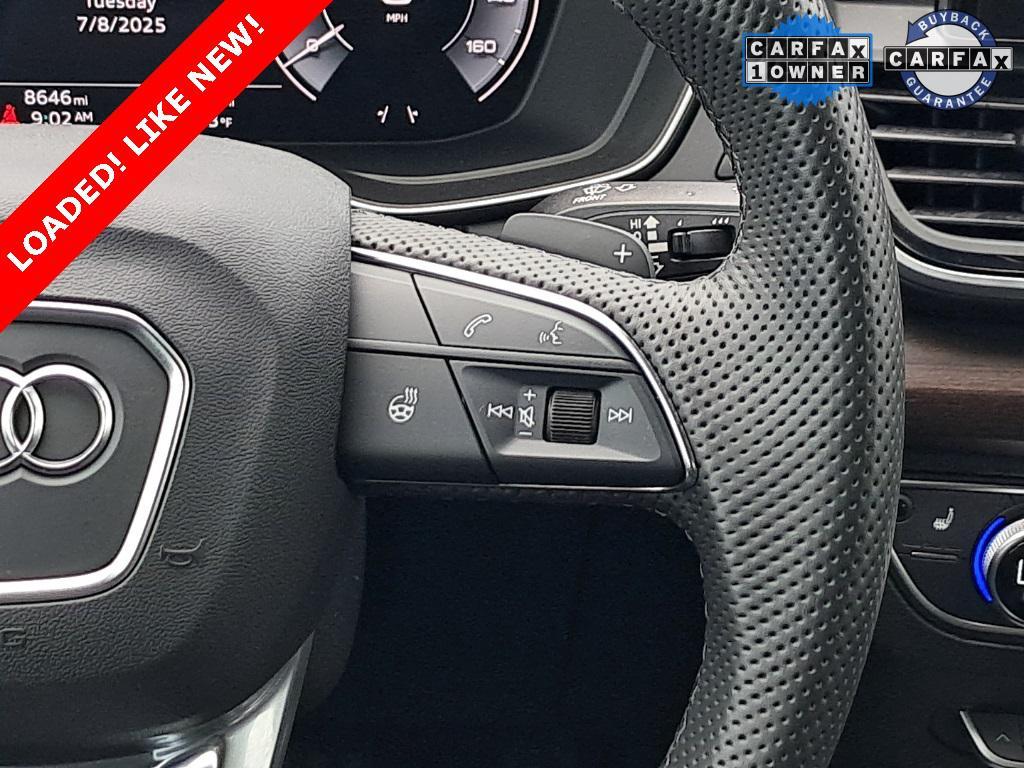used 2024 Audi Q5 car, priced at $43,999