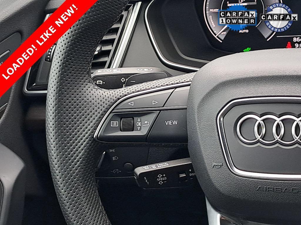 used 2024 Audi Q5 car, priced at $43,999