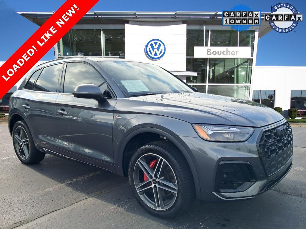 used 2024 Audi Q5 car, priced at $43,999