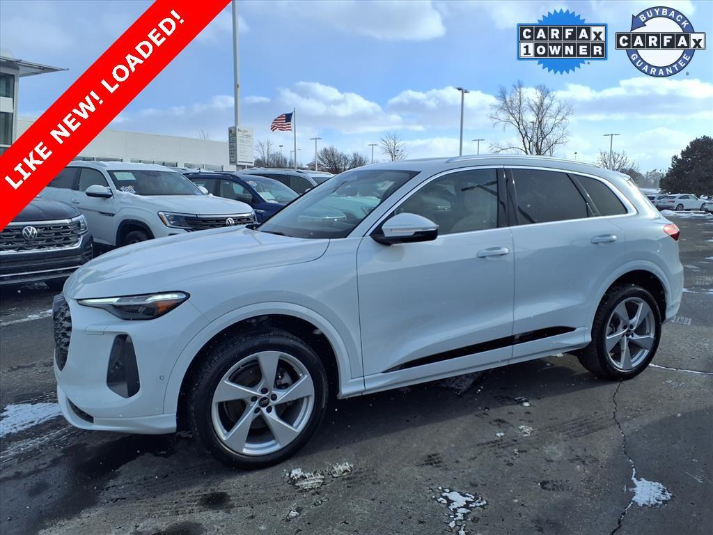 used 2025 Audi Q5 car, priced at $50,490