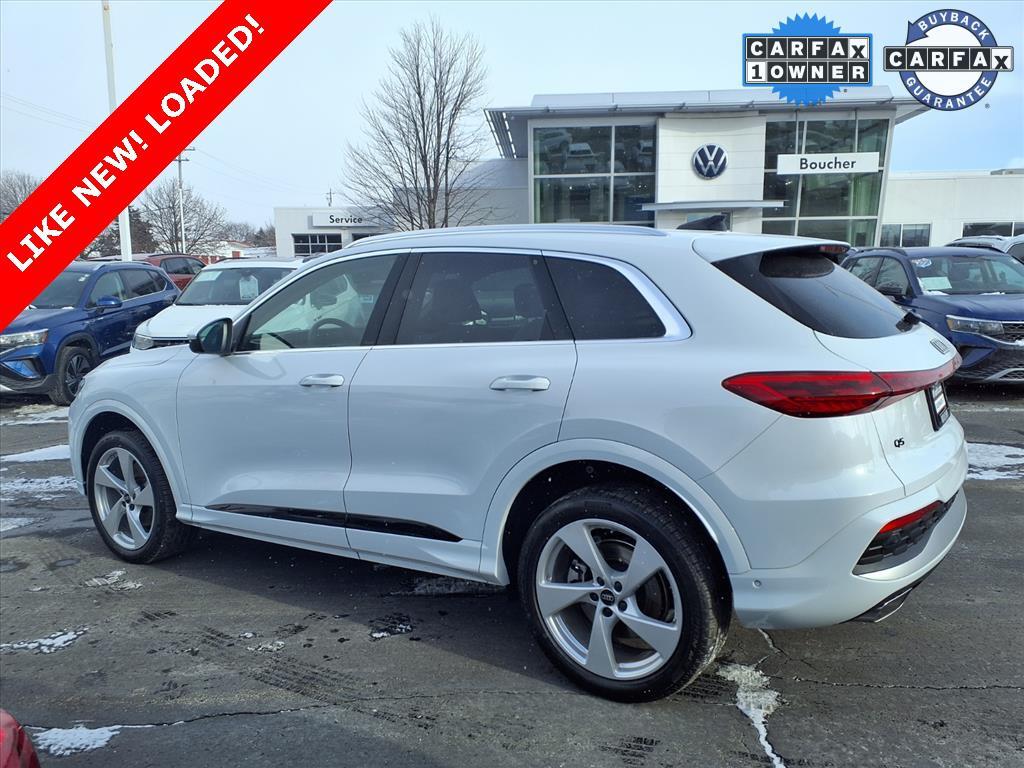 used 2025 Audi Q5 car, priced at $50,490