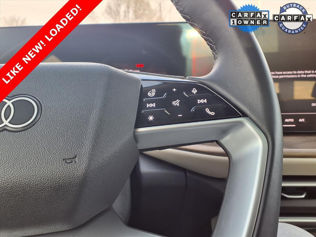 used 2025 Audi Q5 car, priced at $50,490