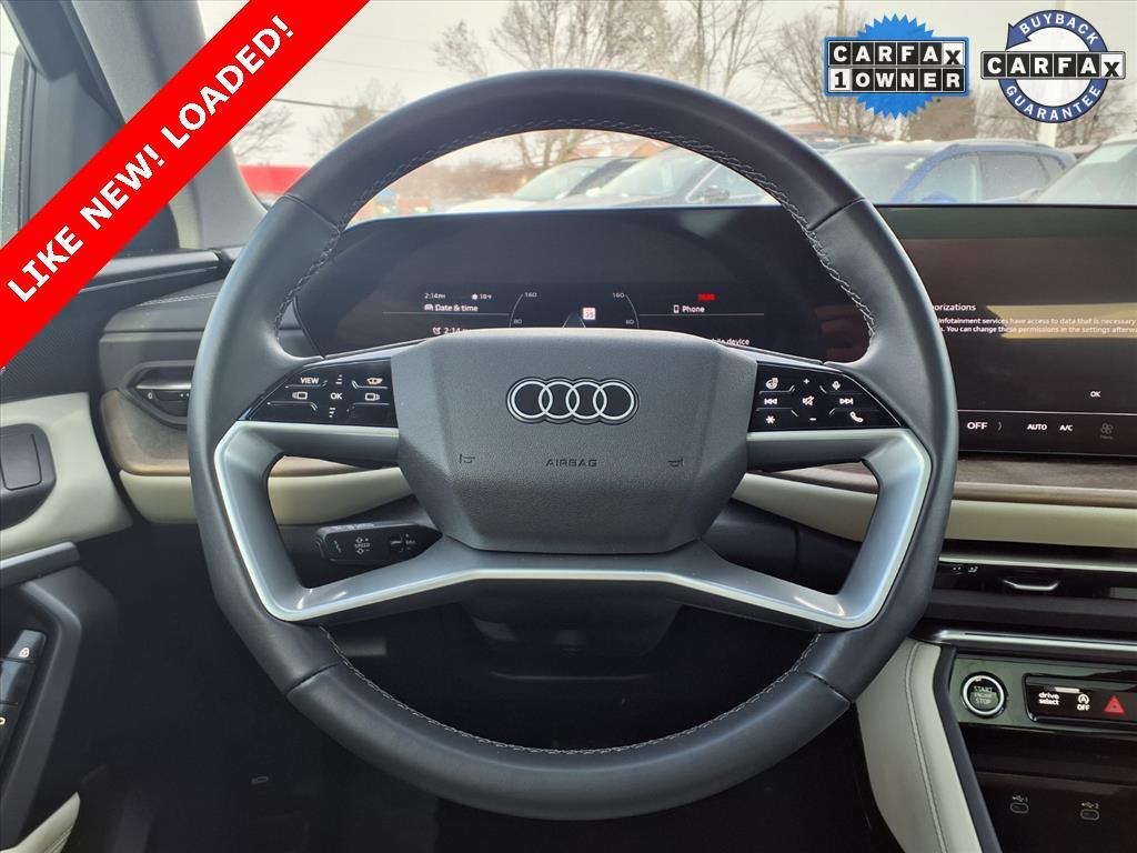 used 2025 Audi Q5 car, priced at $50,490