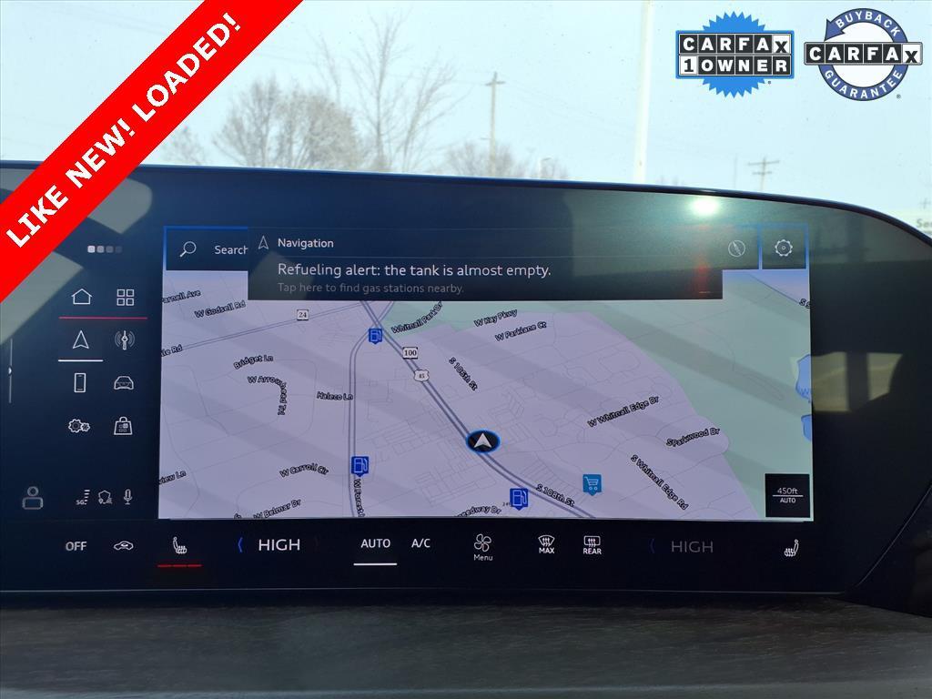 used 2025 Audi Q5 car, priced at $50,490