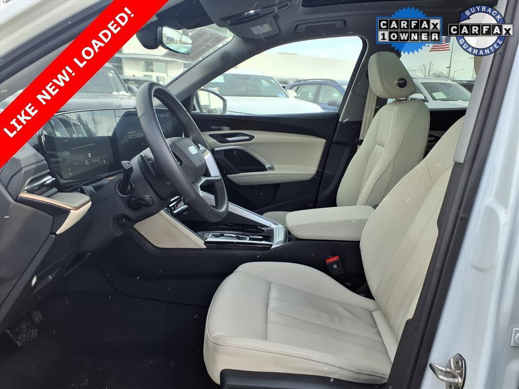 used 2025 Audi Q5 car, priced at $50,490