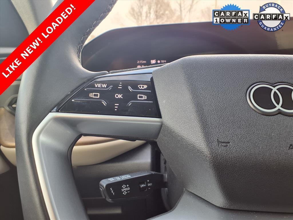 used 2025 Audi Q5 car, priced at $50,490