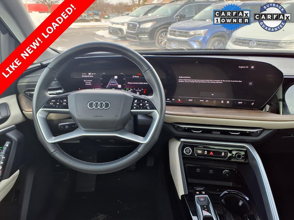 used 2025 Audi Q5 car, priced at $50,490