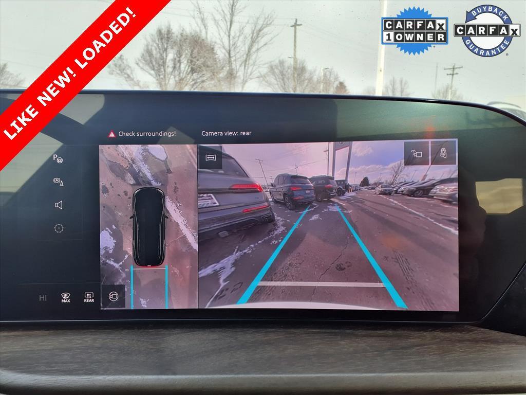 used 2025 Audi Q5 car, priced at $50,490