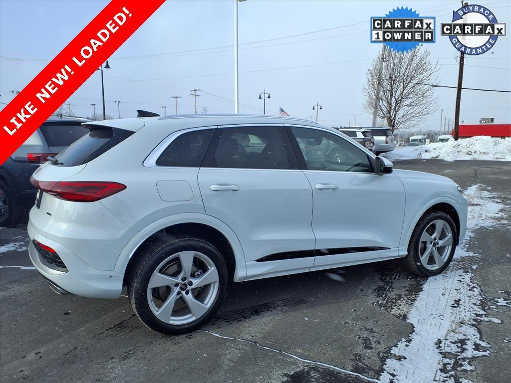 used 2025 Audi Q5 car, priced at $50,490