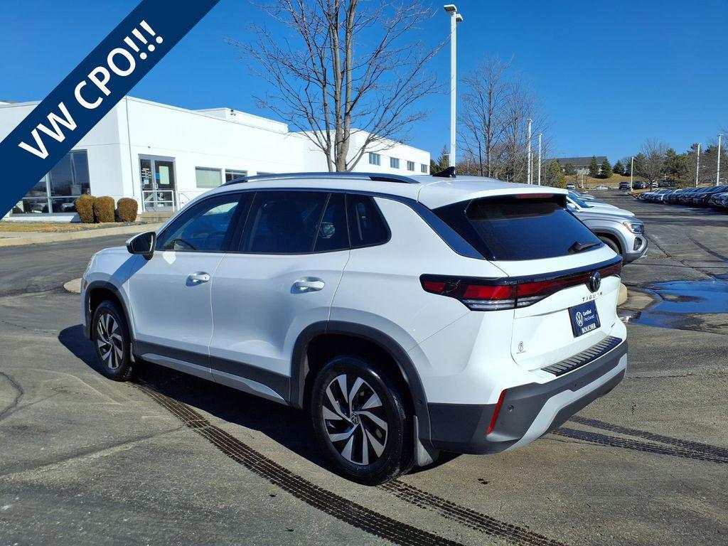 used 2025 Volkswagen Tiguan car, priced at $27,380