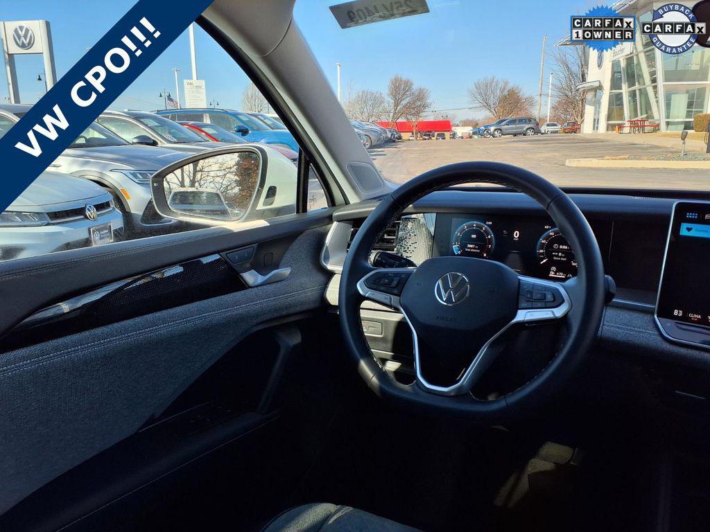 used 2025 Volkswagen Tiguan car, priced at $28,370