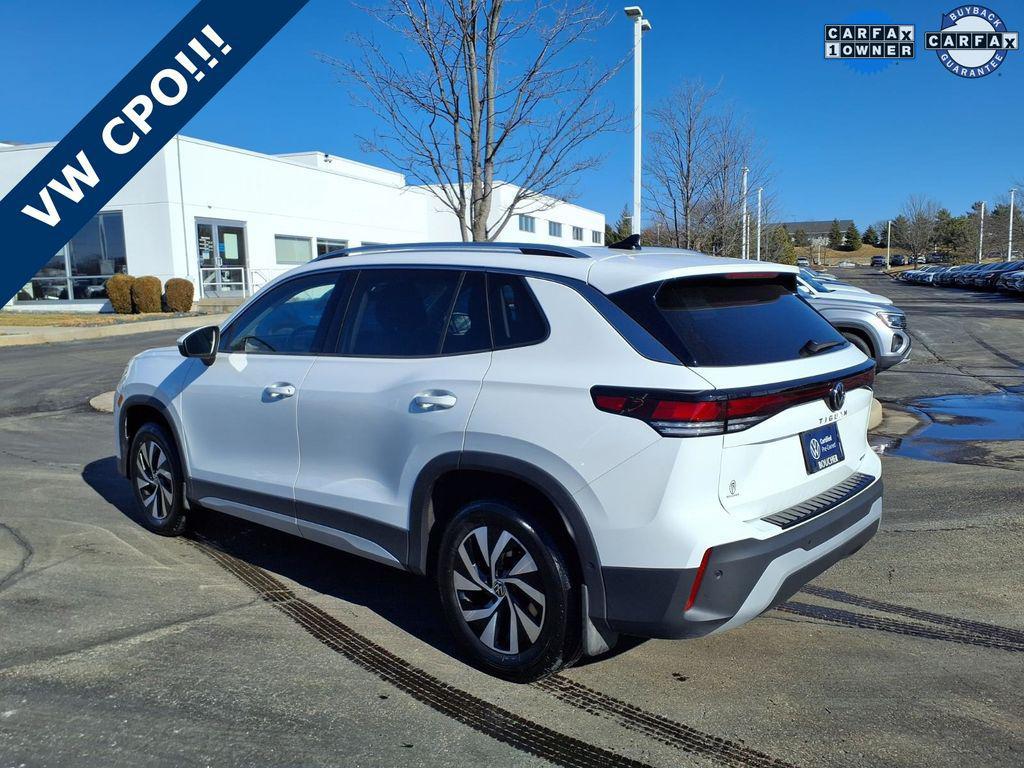 used 2025 Volkswagen Tiguan car, priced at $28,370