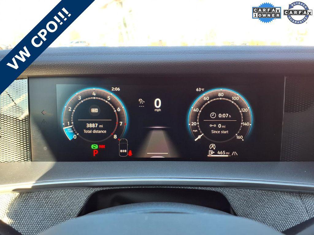 used 2025 Volkswagen Tiguan car, priced at $28,370