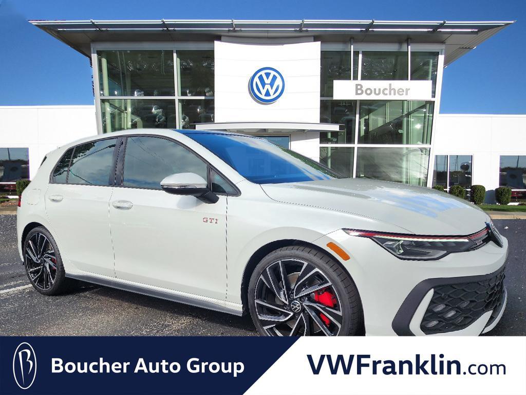 new 2025 Volkswagen Golf GTI car, priced at $37,650