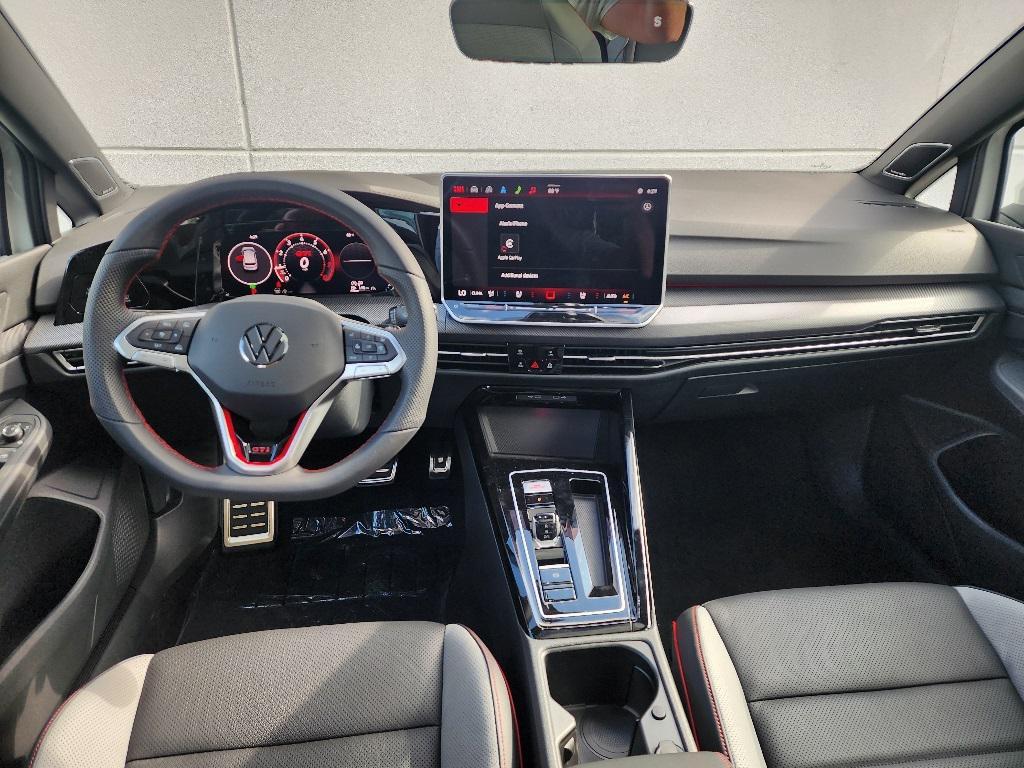new 2025 Volkswagen Golf GTI car, priced at $37,650