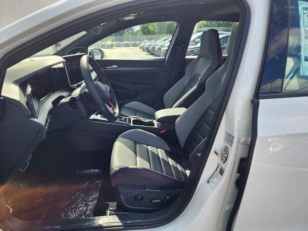 new 2025 Volkswagen Golf GTI car, priced at $37,650
