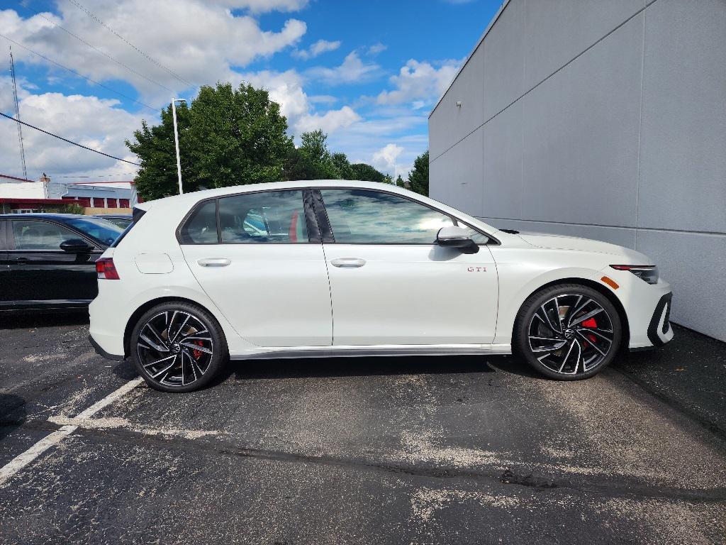 new 2025 Volkswagen Golf GTI car, priced at $37,650
