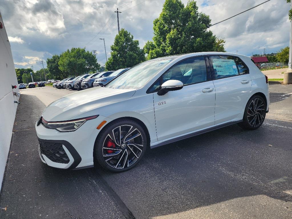 new 2025 Volkswagen Golf GTI car, priced at $37,650
