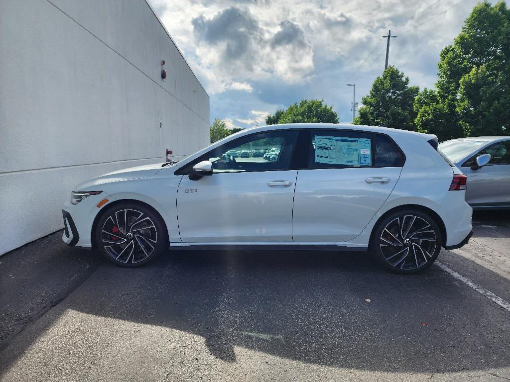new 2025 Volkswagen Golf GTI car, priced at $37,650