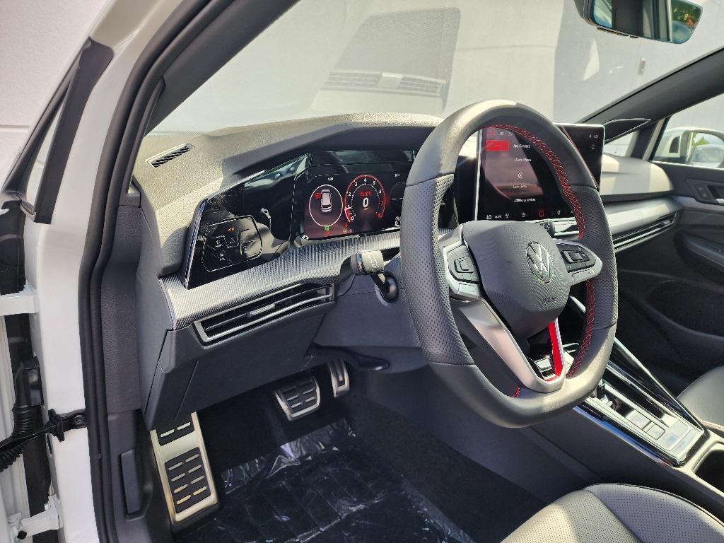 new 2025 Volkswagen Golf GTI car, priced at $37,650