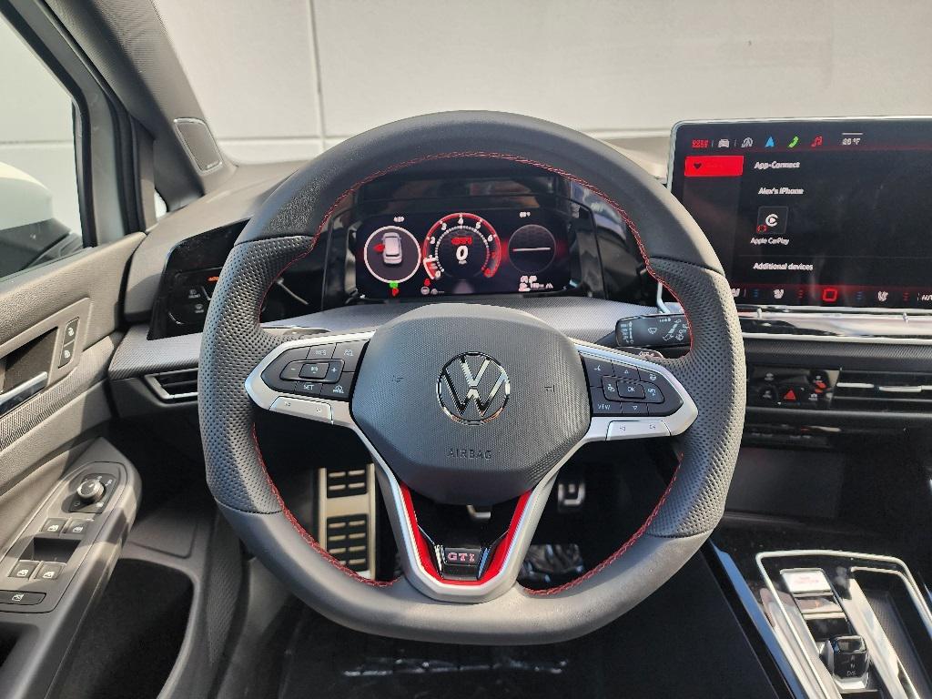 new 2025 Volkswagen Golf GTI car, priced at $37,650