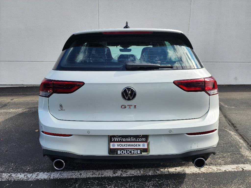 new 2025 Volkswagen Golf GTI car, priced at $37,650