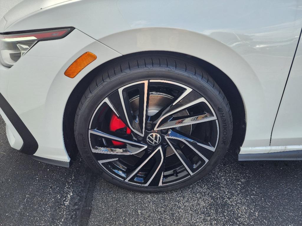 new 2025 Volkswagen Golf GTI car, priced at $37,650