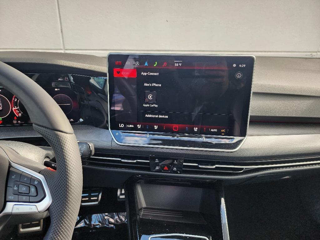 new 2025 Volkswagen Golf GTI car, priced at $37,650