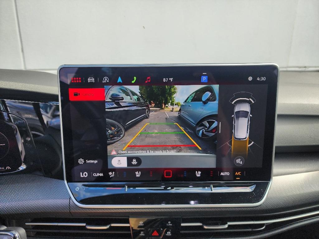 new 2025 Volkswagen Golf GTI car, priced at $37,650