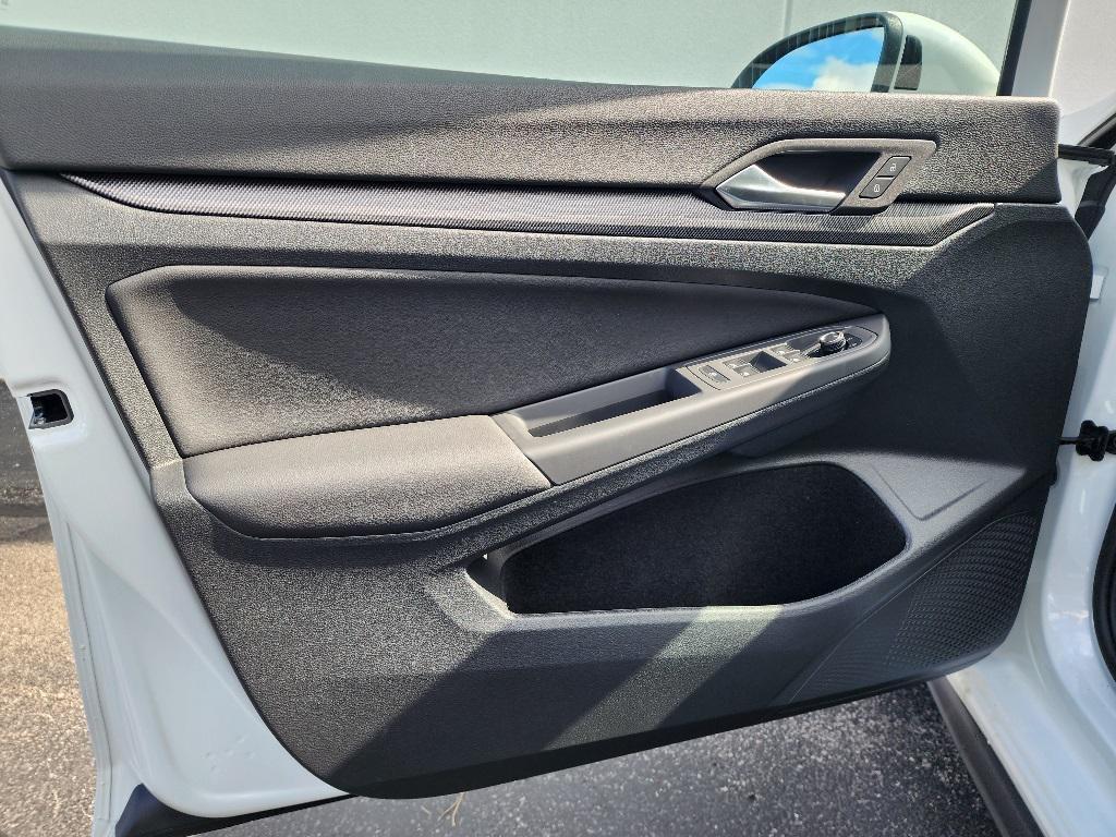 new 2025 Volkswagen Golf GTI car, priced at $37,650