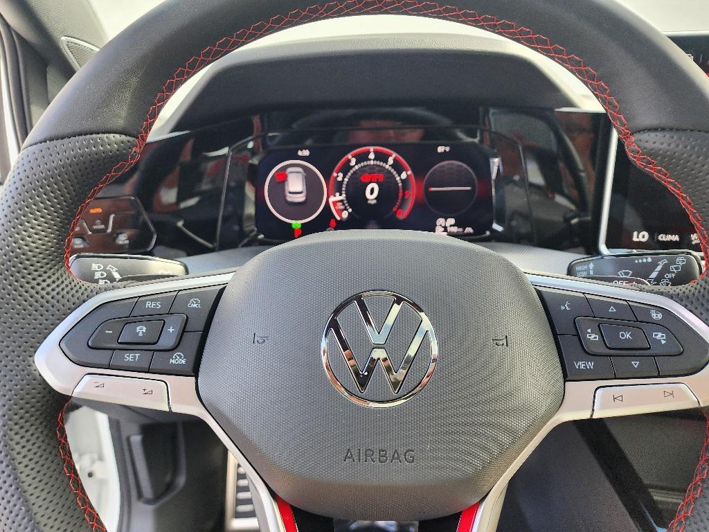 new 2025 Volkswagen Golf GTI car, priced at $37,650