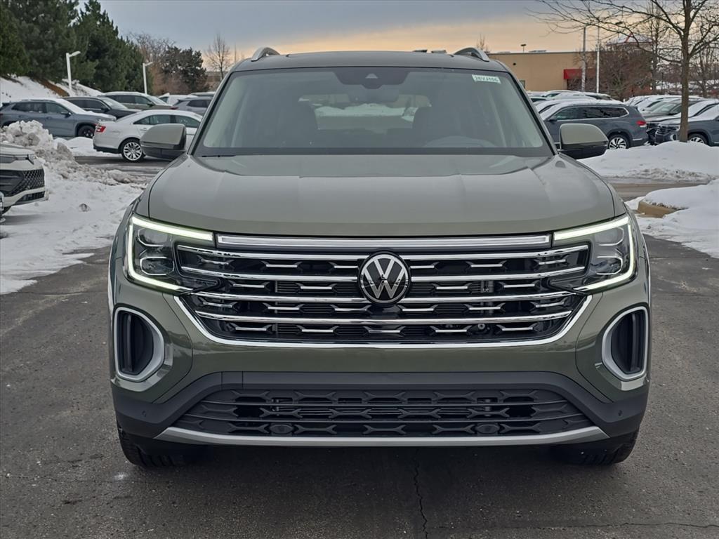 new 2026 Volkswagen Atlas car, priced at $47,934