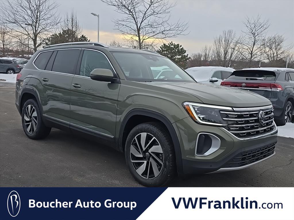 new 2026 Volkswagen Atlas car, priced at $47,934