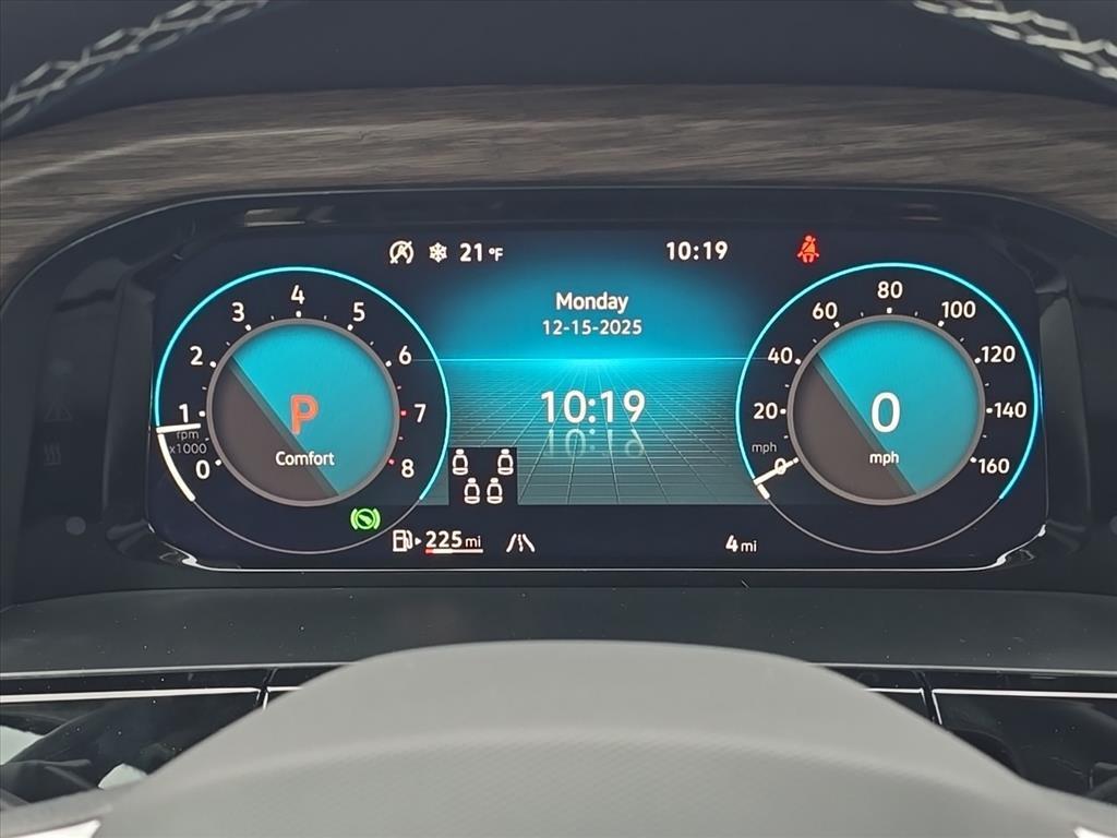 new 2026 Volkswagen Atlas car, priced at $47,934