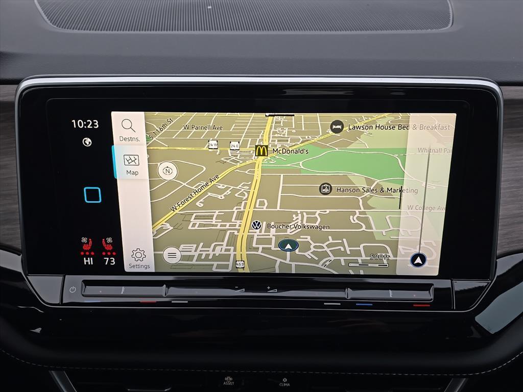 new 2026 Volkswagen Atlas car, priced at $47,934